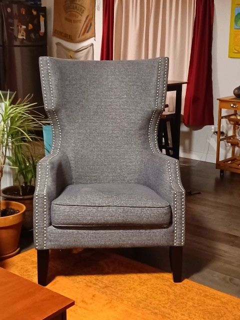 Madison Park Brighton Wingback Accent Chair