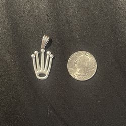925 Sterling Silver ROLEX Pendant