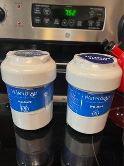 Waterdrop WD-MWF Refrigerator Water Filters – 2 Pack