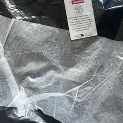 SUPREME SWAVORSKI MOTION LOGO NAVY XL