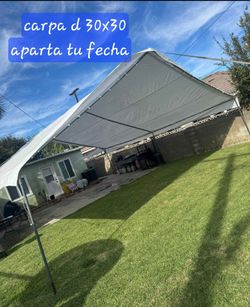 Carpas ,sillas y mesas, kualquier medida