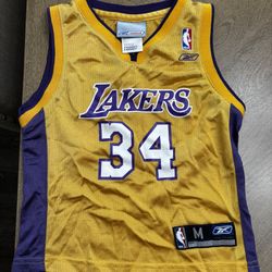 Lakers Jersey toddler 5/6