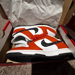 Nike Dunk Low Campfire Orange