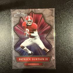 Pat Surtain ll Rookie Illumination wild card  