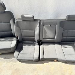 Chevy Silverado Seats 2016-2018