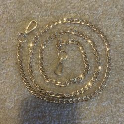 CHAIN FOR PURSE OR TO MAKE A WALLET A WALLET ON CHAIN 