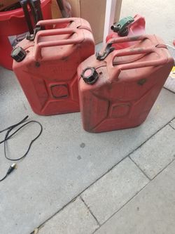 Vintage Jerry Cans 