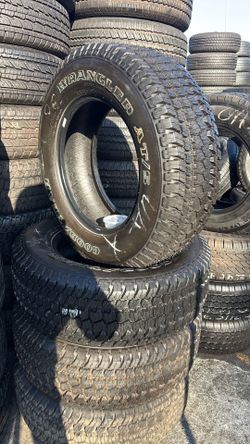 LT 275/65R18 Goodyear vendo 4 llantas con 95% de vida las 4
