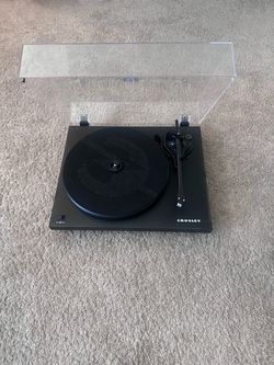 Crosley record player