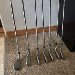Callaway Paradym X irons 5-AW PW