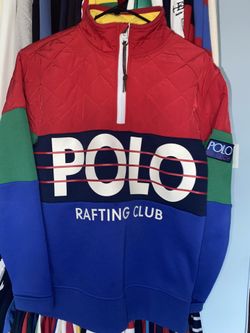 AUTHENTIC POLO Ralp Lauren Rafting Club Hi TECH