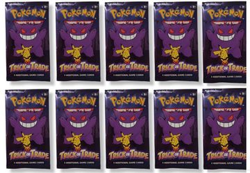 Pokemon TCG Set of 10 Mini Packs