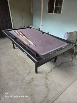 8FT GoSports Pool Table