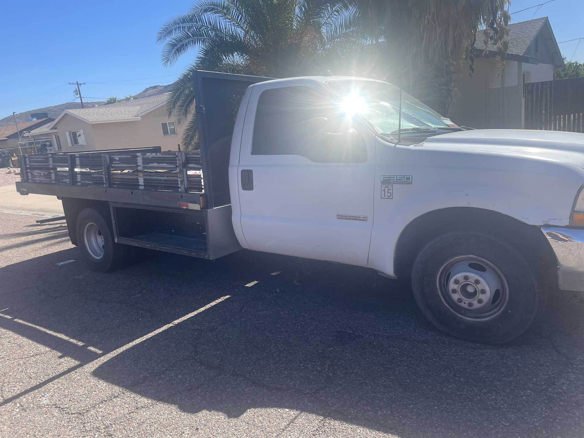 2003 F350 Flatbed Diesel