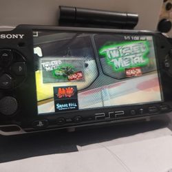 PSP 3000 Come With Games 