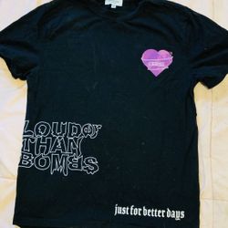 Ordinary Affair Los Angeles Embroidered T-Shirt (Negotiable)
