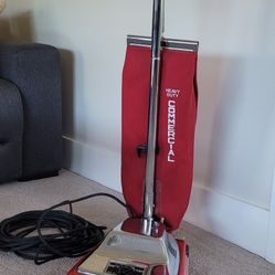 Sanitaire Tradition Upright Bagged Commercial Vacuum, Model #SC86 A