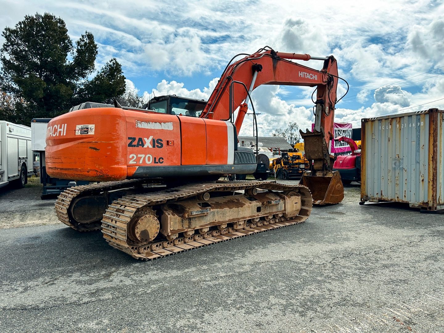 Hitachi ZX270LC Excavator