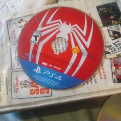 Spider Man Ps4