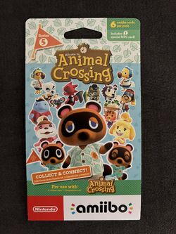Nintendo Animal Crossing amiibo Series 5 Cards 