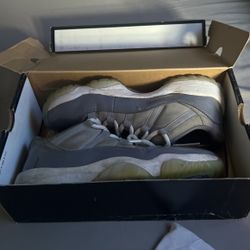 Jordan 11 Cool Grey Lows