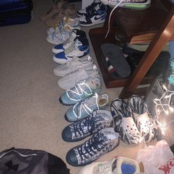 Jordan’s, Yeezys, Diors, Etc.