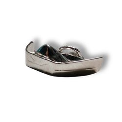 Vintage Silver Nurses Hat Charm!! Great Condition!
