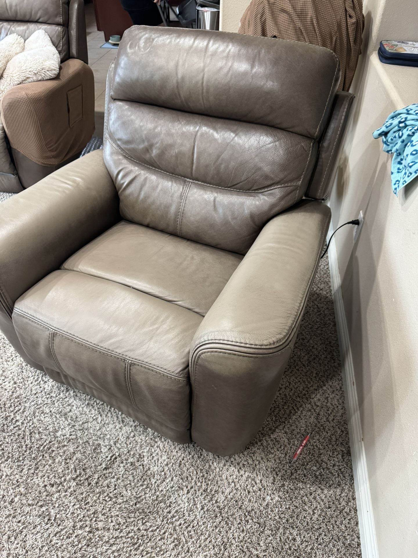 Reclining Sofa And Chair