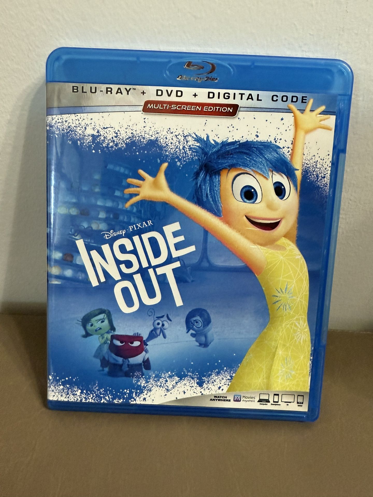 Inside Out BluRay