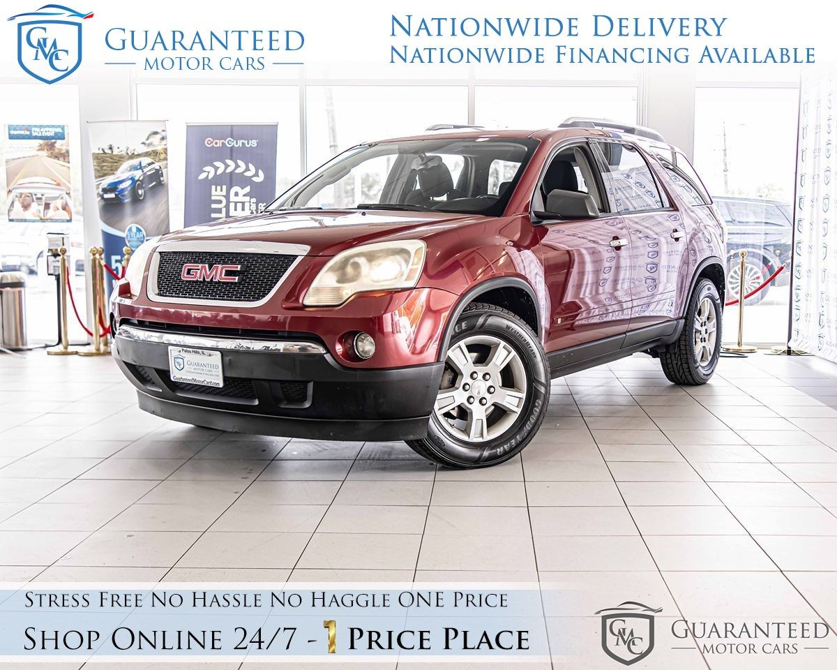 2009 GMC Acadia
