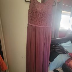 David's Bridal Dress