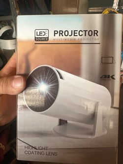 LED Source 4K Multimedia Projector