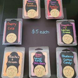 Handmade Soy Wax Melts 3oz. 
