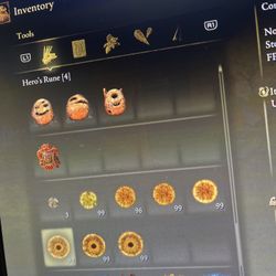 Elden Ring 16 million Runes Ps4/ps5