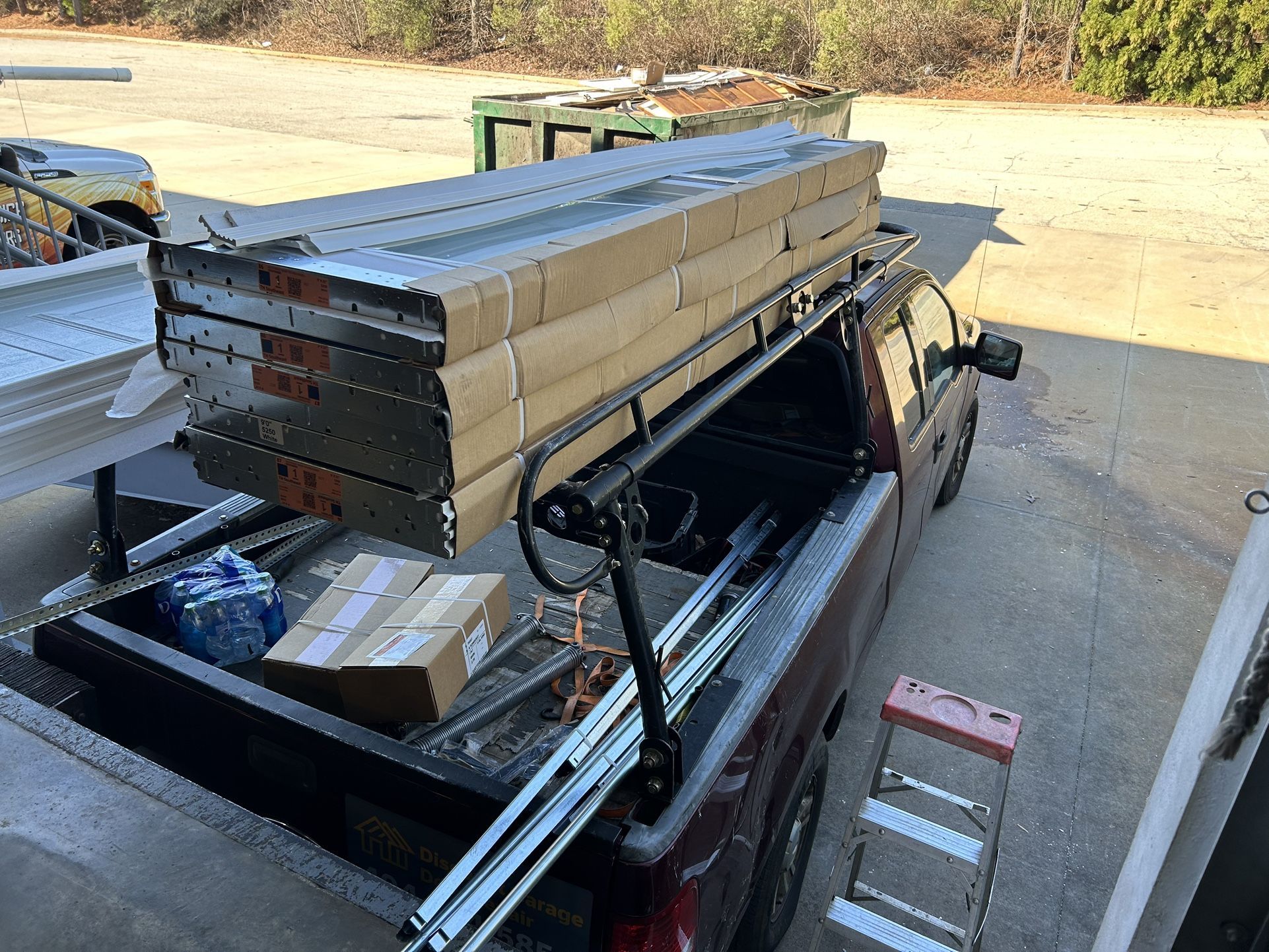 New Garage Door Msg For Size And Availability