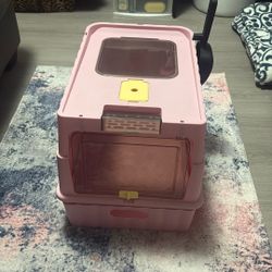 Pink Litter Box 