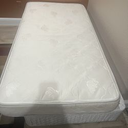 Twin Mattress and Box Spring