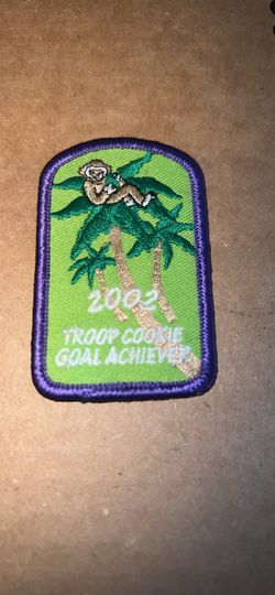 VTG Girl Scouts patch
