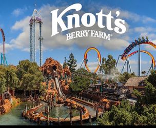 Knott's Berry Farm tickets