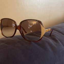Rare Vintage Oversized Cristian Dior sunglasses $180.00