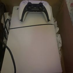 Sony PlayStation 5 Console White Black DualSense HDMI USB Wi-Fi Blu-Ray