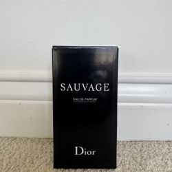 Brand New Dior Sauvage Eau De Parfum