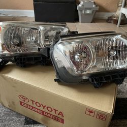 Headlights And Twilight 2012 4runner