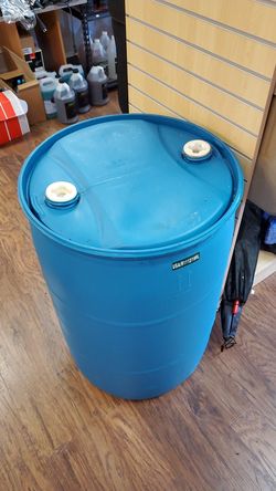 Metal or plastic drums 55g