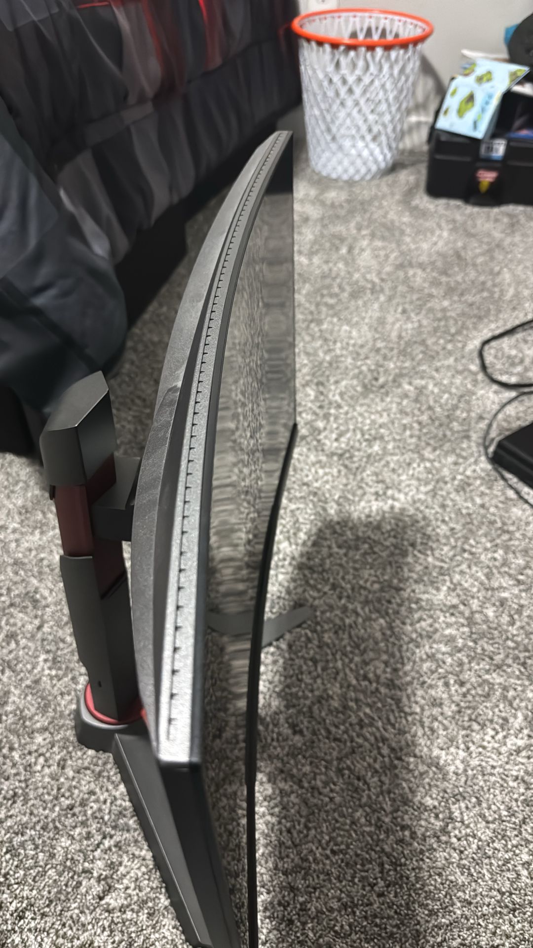 2 MSI gaming monitors- 144hz 1080p $160 total