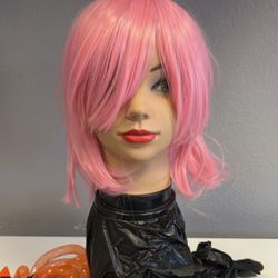 Pink Wig New