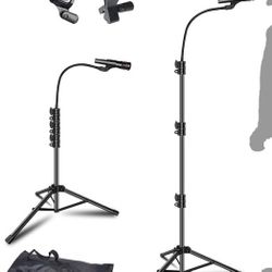 10 Lightly Used Mic Stands