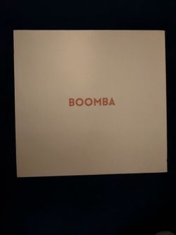 Boomba invisible bra support size medium