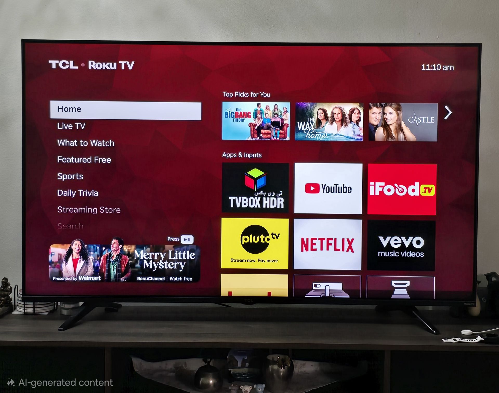 TCL 55" 4k UHD Roku TV