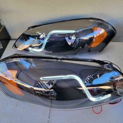 06-13 Impala 06-07 Monte Carlo 14-16 Impala Limited LED Headlights Luces Micas Calaveras Faros